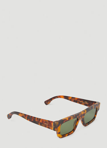 | Brown in RETROSUPERFUTURE Colpo Sunglasses LN-CC® Havana Spotted