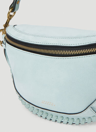 Isabel Marant Skano Belt Bag Light Blue ibm0251018