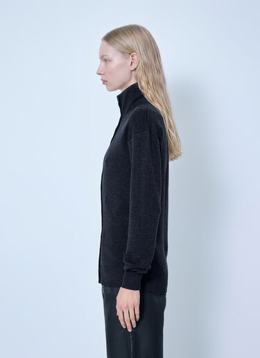 LN-CC® - Lemaire: Buttoned Top - Black Lemaire Buttoned Top Black lem0266014