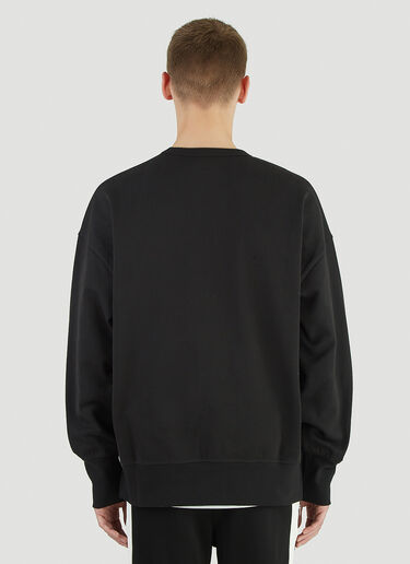 Alexander McQueen Grafitti Sweatshirt Black amq0145018