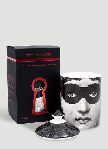 Fornasetti Don Giovanni Small Scented Candle Black wps0670286
