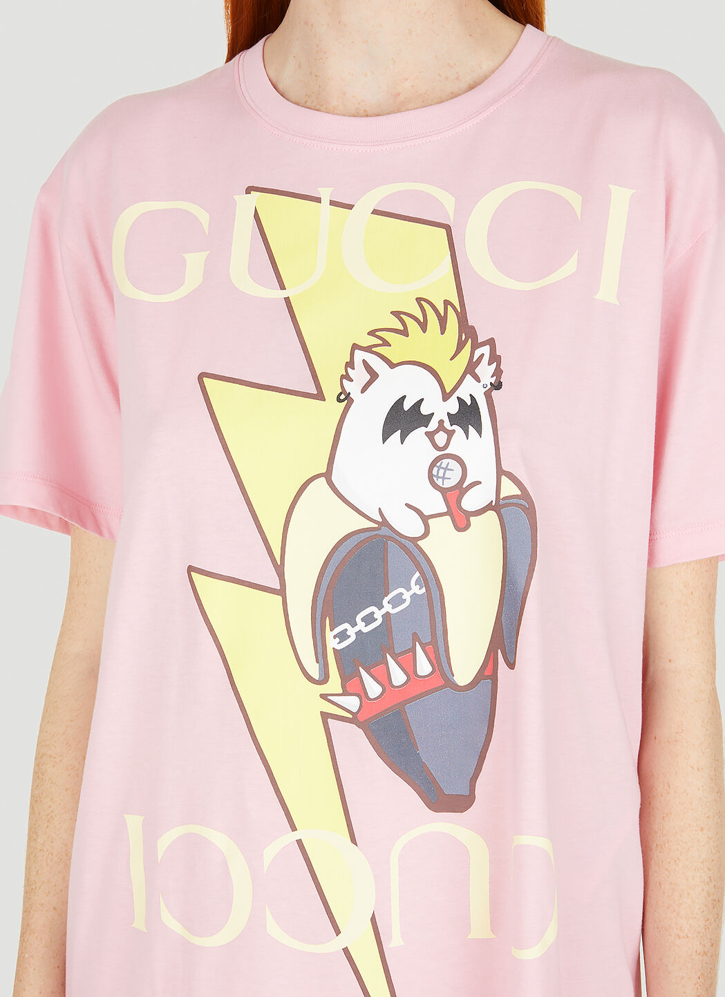 Gucci lightning outlet t shirt