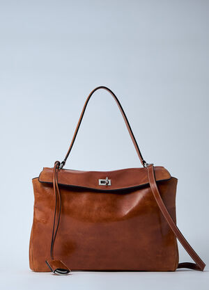 Balenciaga Medium Rodeo Handbag Tan bal0260008