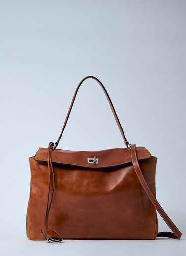 Balenciaga Medium Rodeo Handbag Tan bal0260008