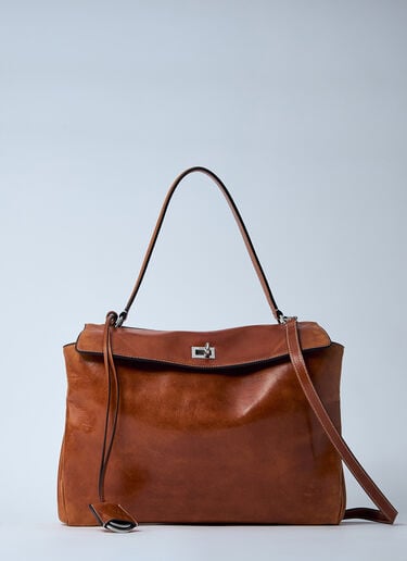 Medium Rodeo Handbag Balenciaga Medium Rodeo Handbag Tan bal0260008