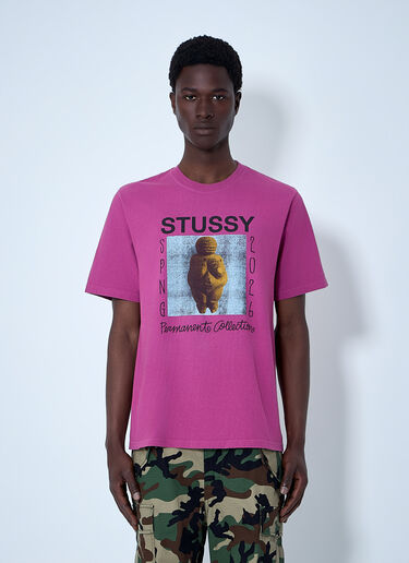 Stüssy Permanent Collection P.D. Tee Pink sts0164030