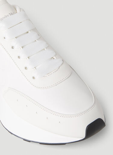 Alexander McQueen Sprint Runner Sneakers White amq0251035