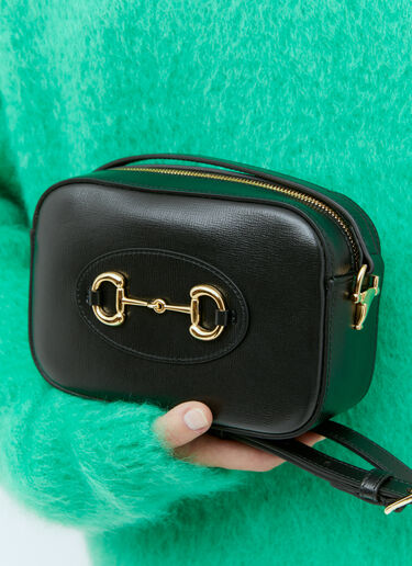 Horsebit 1955 小号单肩包 Gucci Horsebit 1955 小号单肩包 黑色 guc0254048