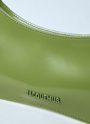 Jacquemus Le Bisou Perle Shoulder Bag Green jac0260031