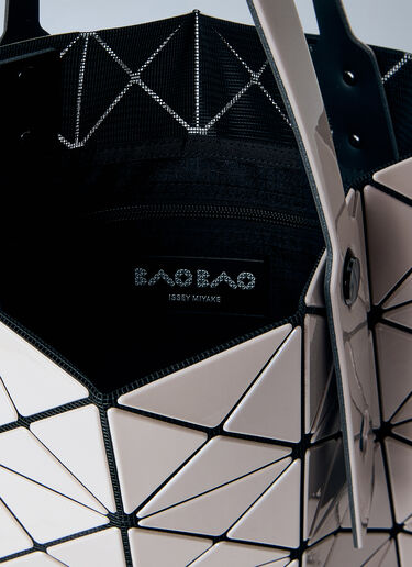 LN-CC® - Bao Bao Issey Miyake: Lucent Basics Geometric Tote Bag - Beige Bao Bao Issey Miyake Lucent Basics Geometric Tote Bag Beige bao0366026