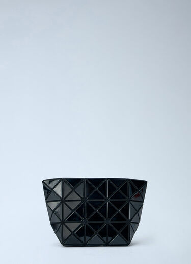 LN-CC® - Bao Bao Issey Miyake: Prism Basics Pouch - Black Bao Bao Issey Miyake Prism Basics Pouch Black bao0366003