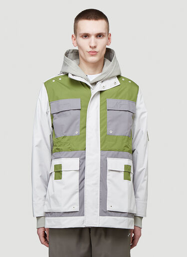 A-COLD-WALL* Rhombus M65 Jacket Green acw0143001