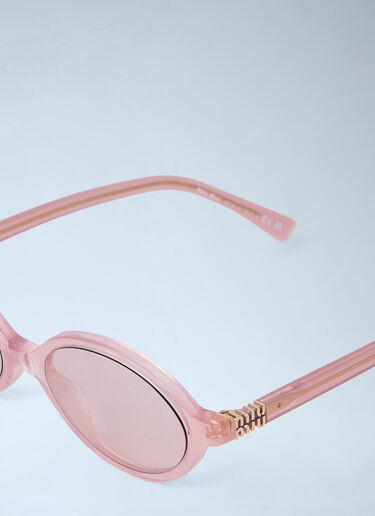 Miu Miu 04ZS 선글라스 분홍색 lmu0364002
