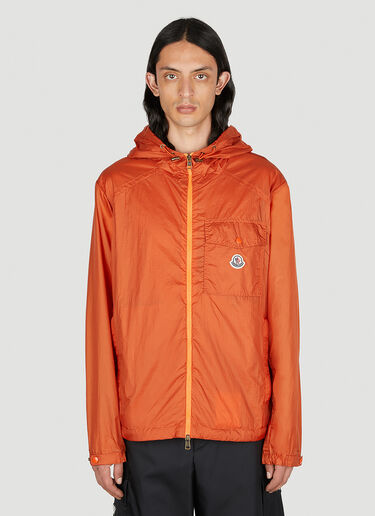 Samakar Hooded Jacket Moncler Samakar Hooded Jacket Orange mon0152010