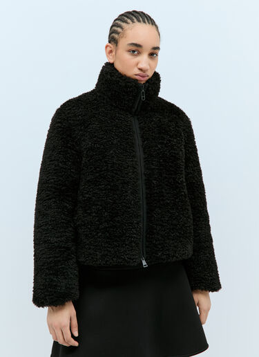 Moncler Bridoire 短款羽绒夹克 黑色 mon0258010