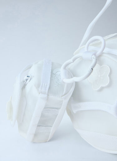 The North Face x Cecilie Bahnsen Floral Embellished Mini Bag White tnc0264006