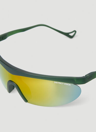 District Vision Koharu Sunglasses Green dtv0147019