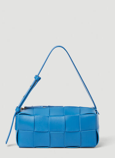 Bottega Veneta 小号 Brick Cassette 单肩包 蓝色 bov0255093