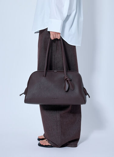 Jacquemus Le Turismo 手袋 深棕色 jac0266066