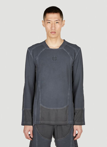 Logo Crewneck Top 1017 ALYX 9SM Logo Crewneck Top Grey aly0152007