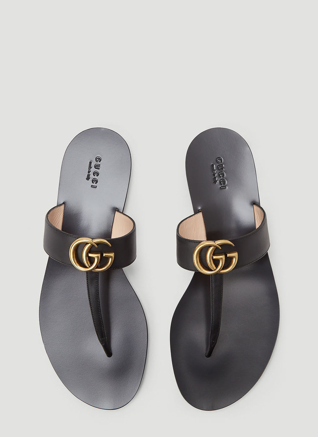 Gucci t sales bar sandals
