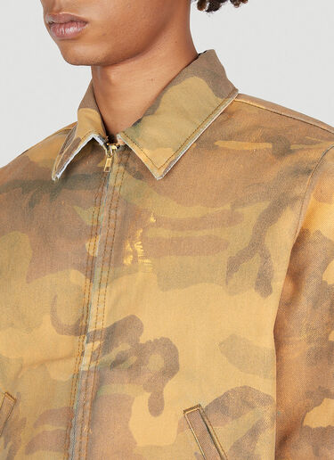 NOTSONORMAL Camouflage Dusted Jacket Orange nsm0351011