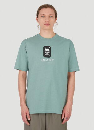 Death Cigarettes Death T-Shirt Green dec0146002