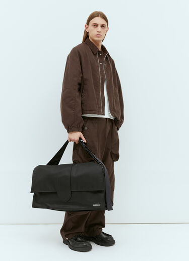 Le Bambino De Voyage Weekend Bag Jacquemus Le Bambino De Voyage Weekend Bag Black jac0354003