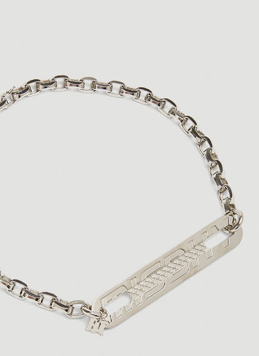 MISBHV Trinity Choker Silver mbv0243026