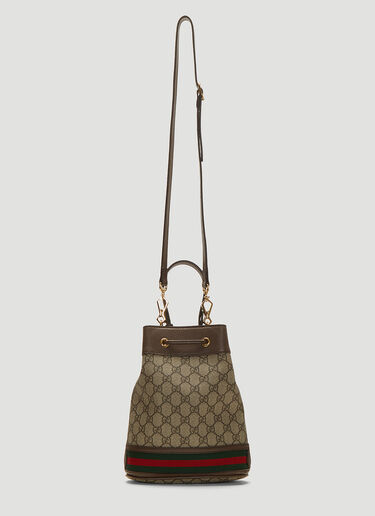 Gucci Ophidia GG Bucket Shoulder Bag Brown guc0235009