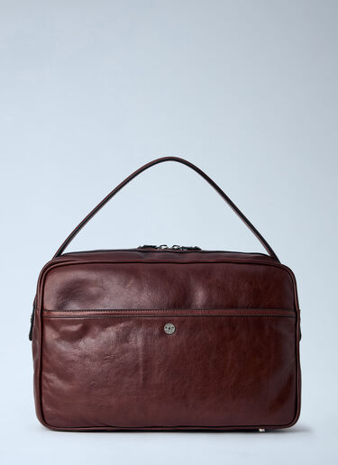 Acne Studios Belted Camero Camera Bag Brown acn0264060