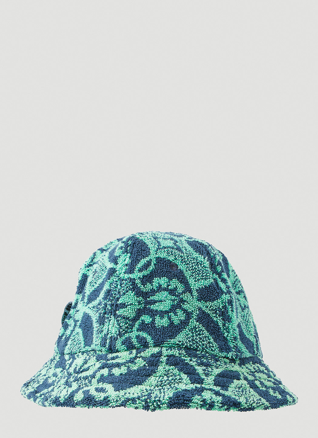 Marine Serre Towelling Bucket Hat in Blue LN CC