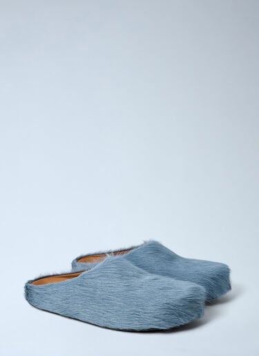 Fussbett Mules Marni Fussbett Mules Blue mni0163013
