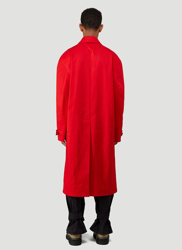 Bottega Veneta Trench Coat Red bov0143015