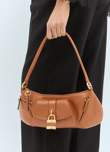 Chloé 더 99 숄더백 브라운 chl0258031