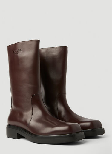 Prada Show Boots Brown pra0150028