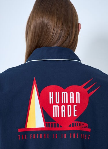 HUMAN MADE Drizzler 재킷  네이비 hmd0161013