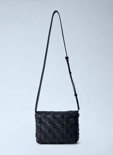 Bottega Veneta Orto Messenger Bag Dark Brown bov0165004