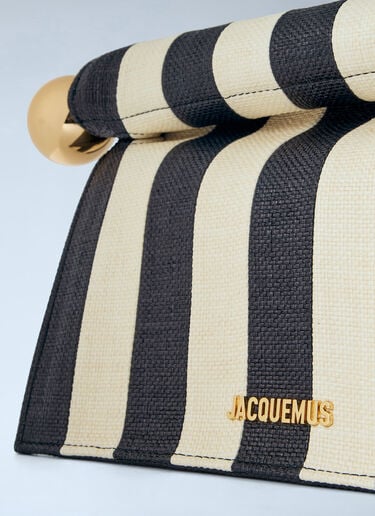 Jacquemus The Rond Carré Clutch Bag Beige jac0264057