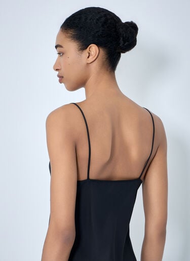 LN-CC® - The Row: Barina Maxi Dress - Black The Row Barina Maxi Dress Black row0264054