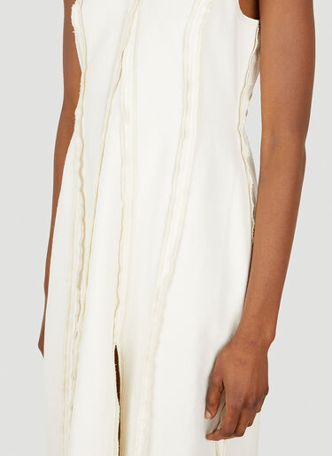Our Legacy Biker Dress White our0248008
