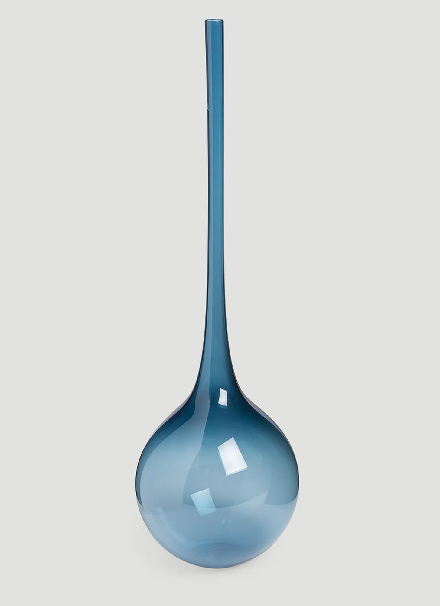 Nasonmoretti Bolla Vase In Blue