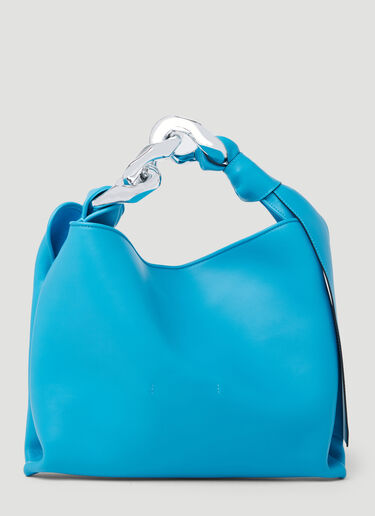 JW Anderson Chain Hobo Handbag Blue jwa0253018