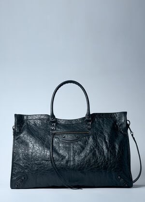 Balenciaga 르 시티 여행 가방  블랙 bal0159033