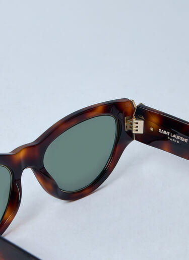 Saint Laurent SL M94 RIM Sunglasses Brown yss0259059