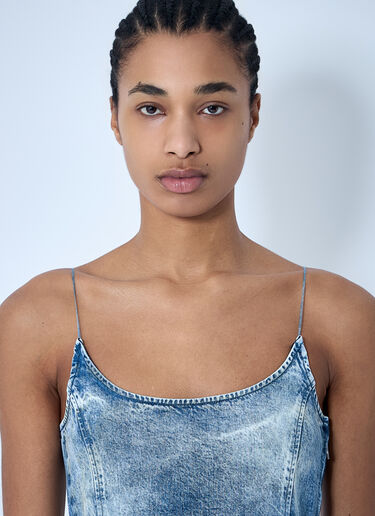 Diesel De-Dra-Short-Fsg Mini Dress Denim dsl0260010