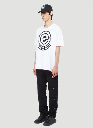 Eden Power Corp 10.10 Logo T-Shirt White edn0310001