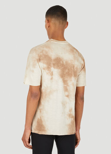Satisfy CloudMerino Hand-Dyed T-Shirt Beige sat0147003