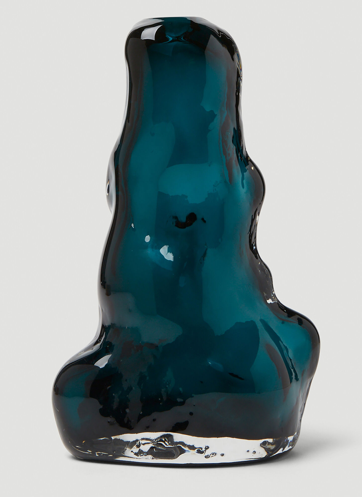 Agmes Bud Vase In Blue