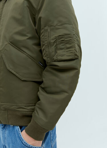 Carhartt WIP Olten Bomber Jacket Green wip0154016